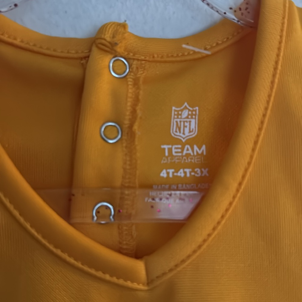 NFL Team Apparel Yellow Dress Greenbay Packers - Picture 2 of 4